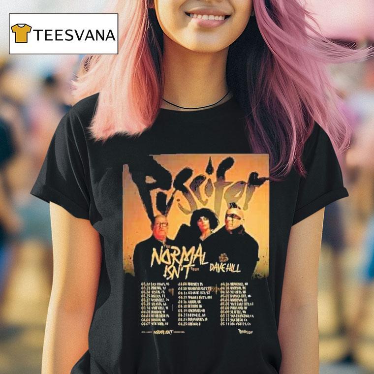 Puscifer The Normal Isn T Tour Dates T Shirt Puscifer The Normal Isn T Tour Dates T Shirt