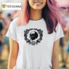 Queens Of The Stone Age Tour Skull Logo Cities T Shirt