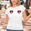 Rachel Bloom Hearts T Shirt