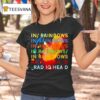 Radiohead Band In Rainbows In Rain Bows In Rain Bow T Shirt