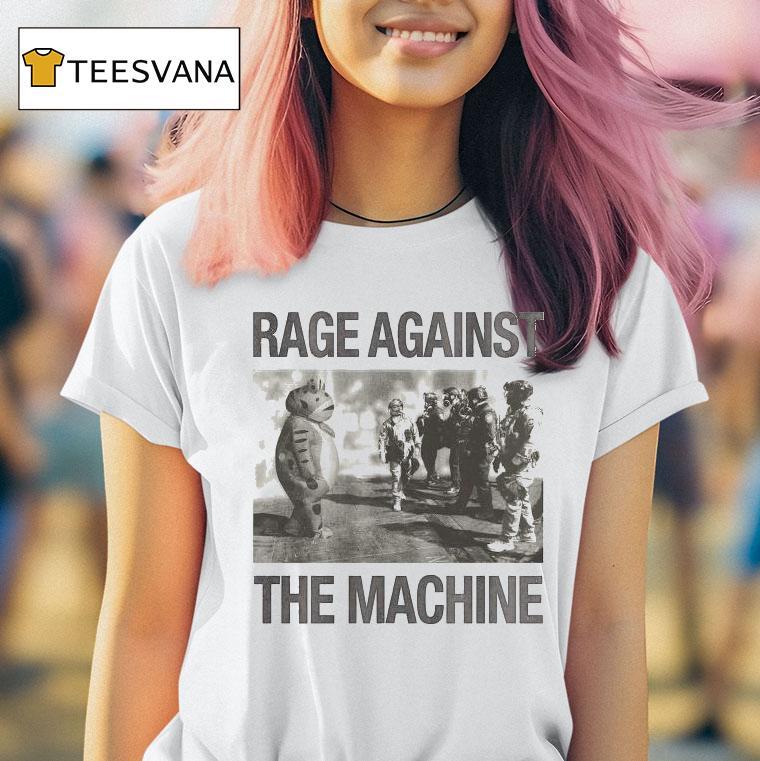 Rage Against The Machine Chnge T Shirt Rage Against The Machine Chnge T Shirt