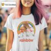 Rainbow Zippy Bungle And George T Shirt