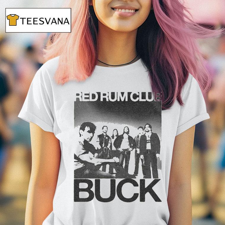 Red Rum Club Buck Photo T Shirt Red Rum Club Buck Photo T Shirt