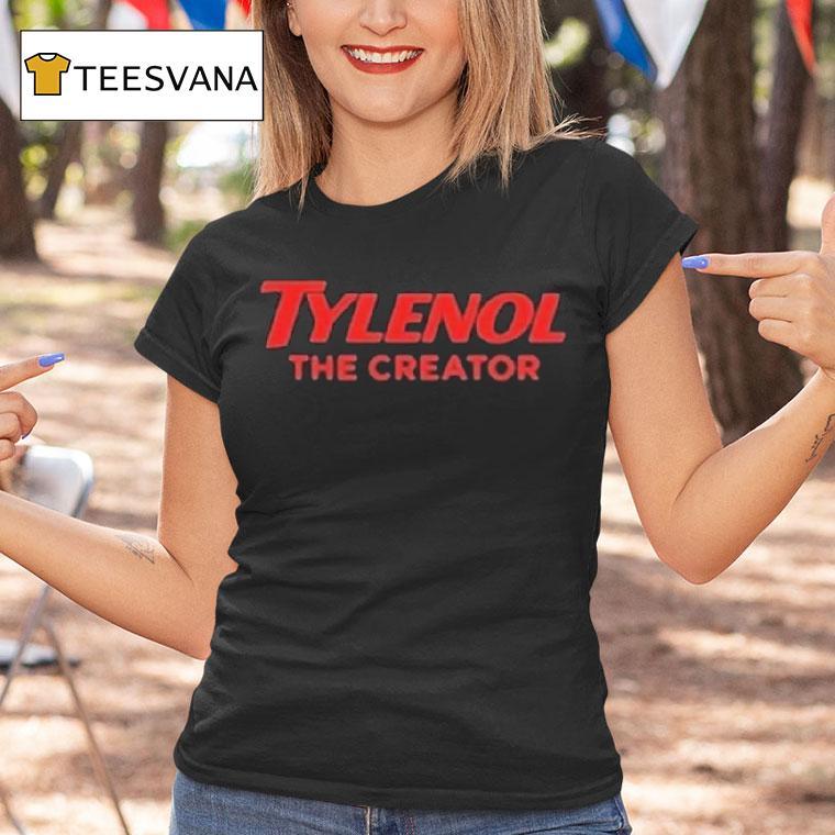 Redban Tylenol The Creator T Shirt Redban Tylenol The Creator T Shirt