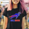 Reindeer Billieve Buffalo Bills Christmas Logo T Shirt