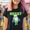 Resist Portland Frog Empower Justice Equality T Shirt