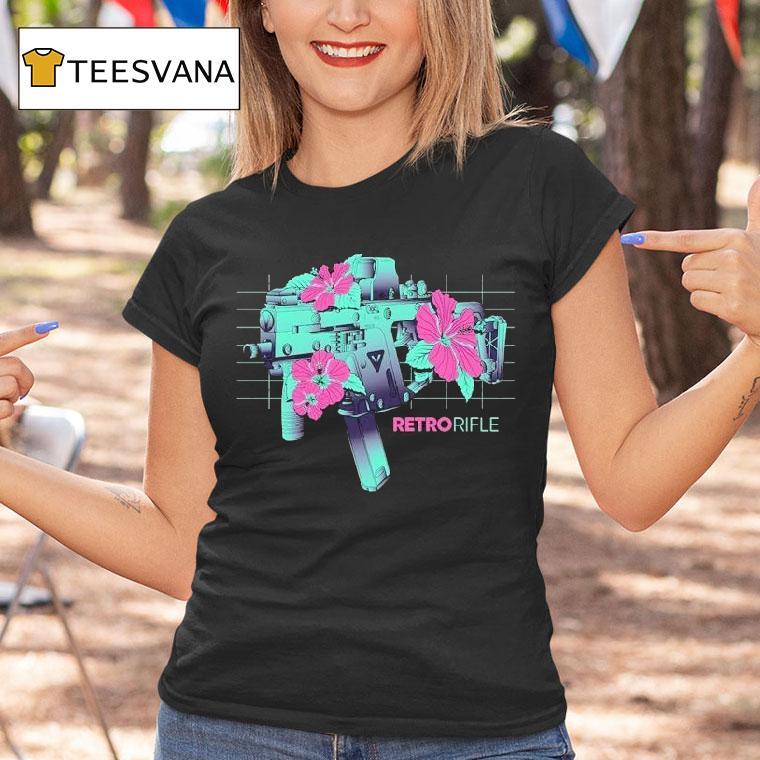 Retro Rifle Bliss T Shirt Retro Rifle Bliss T Shirt