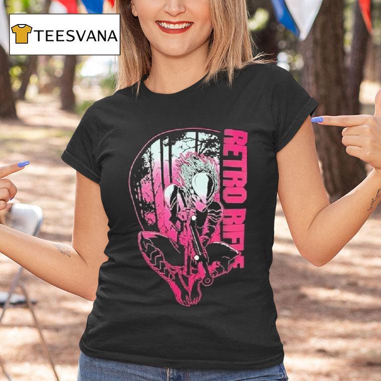 Retro Rifle Get To The Chopper T Shirt Retro Rifle Get To The Chopper T Shirt