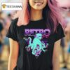 Retro Rifle Octoglock T Shirt
