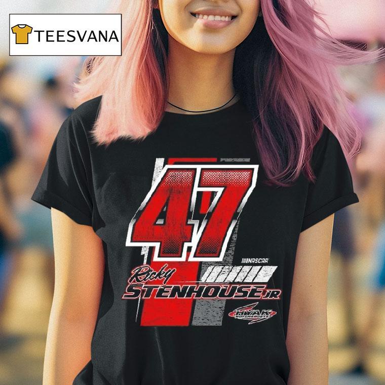 Ricky Stenhouse Jr Black Lifestyle T Shirt Ricky Stenhouse Jr Black Lifestyle T Shirt