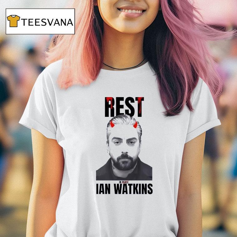Rip Ian Watkins T Shirt Rip Ian Watkins T Shirt