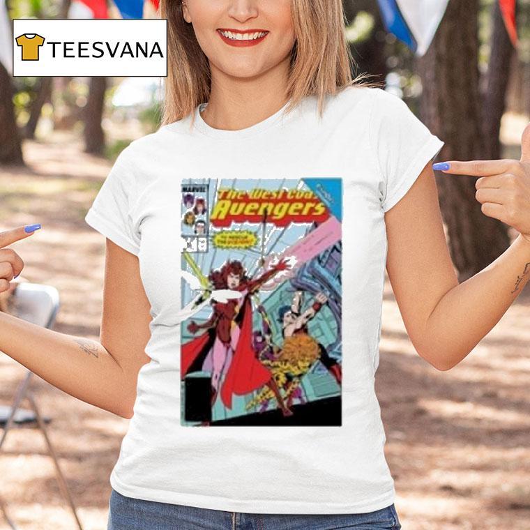 Robert Downey Jr Wearing The West Coast Avengers T Shirt Robert Downey Jr Wearing The West Coast Avengers T Shirt