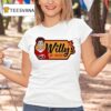 Rod The Bod Willy S Hot Chicken T Shirt