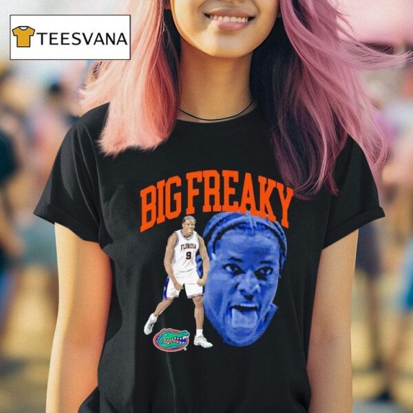 Rueben Chinyelu Big Reaky Florida Gators Basketball T Shirt
