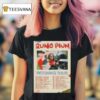 Runo Plum Patching Concert T Shirt