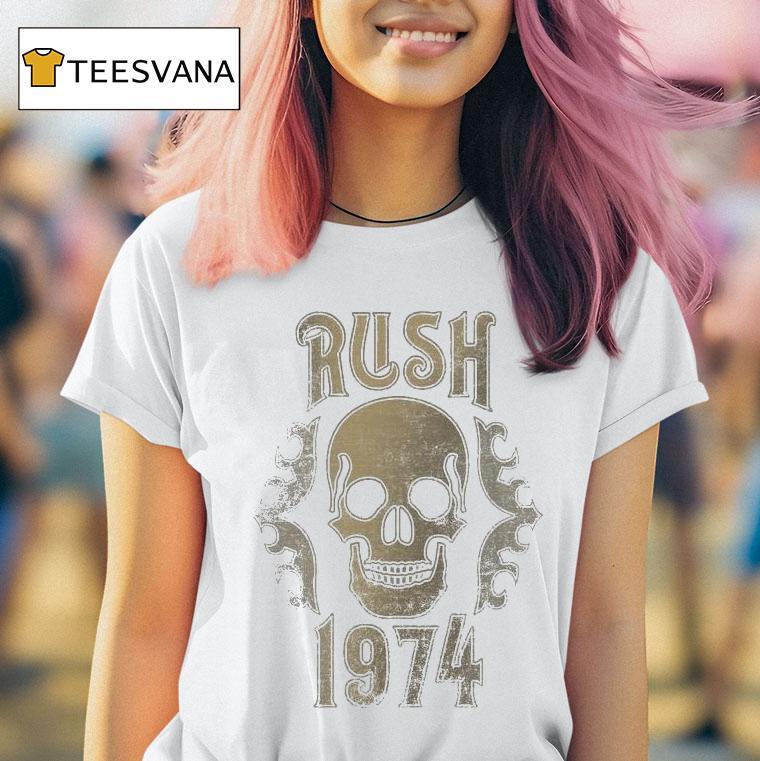 Rush Summer Skull T Shirt Rush Summer Skull T Shirt