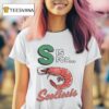 S Is For Scoliosis Shrimp T Shirt