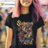 Sabaton Vault Of Legends Purple T Shirt