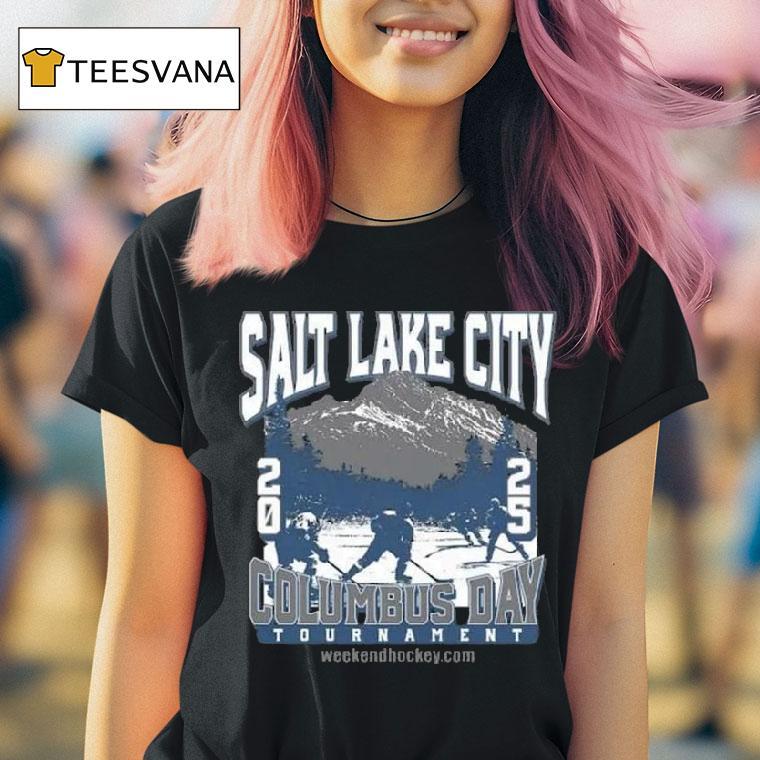 Salt Lake City Columbus Day Invitational T Shirt Salt Lake City Columbus Day Invitational T Shirt