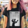 Sam Smith New York City Tour T Shirt