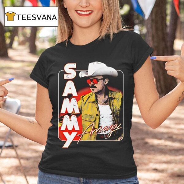 Sammy Arriaga Ountry Music Artist Graphic T Shirt