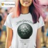 Sana Detroit Golf Club Crafted In The Motor City T Shirt