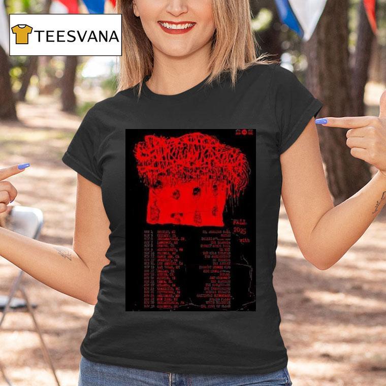 Sanguisugabogg Fall Tour T Shirt Sanguisugabogg Fall Tour T Shirt