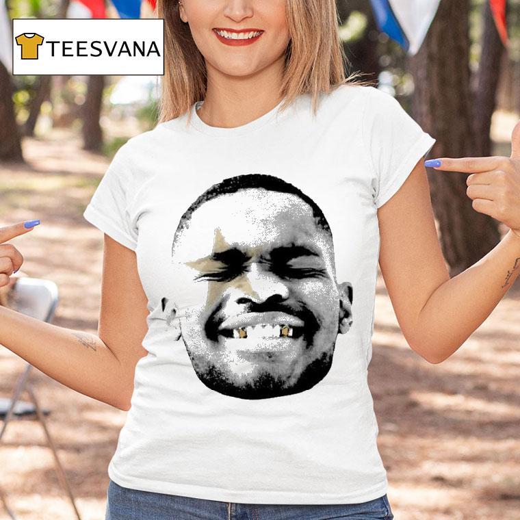 Santan Dave Star Face T Shirt Santan Dave Star Face T Shirt