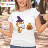 Scratch Cat Halloween T Shirt