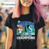 Seattle Mariners Mascot Al Champions T Shirt