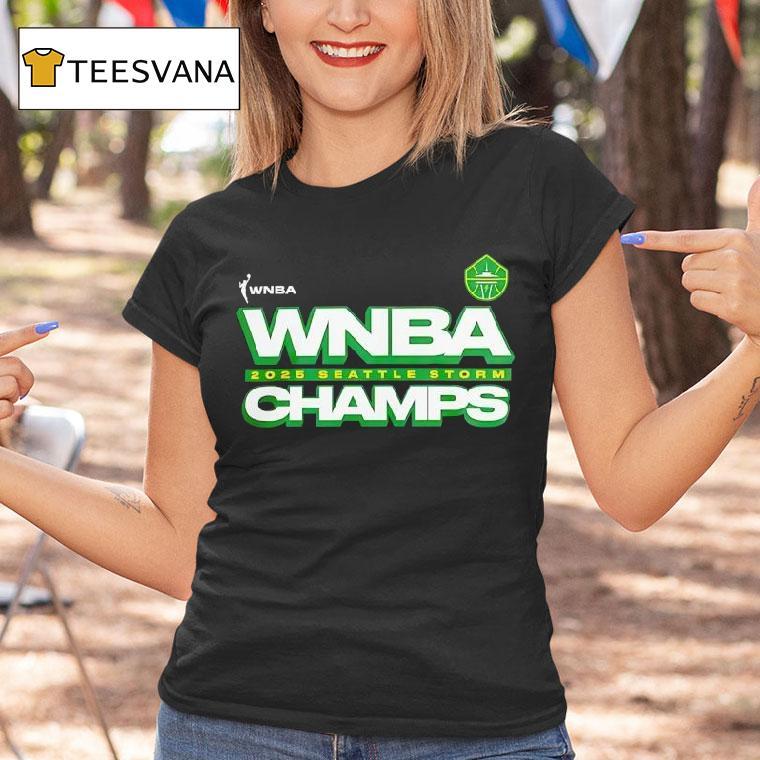 Seattle Storm Wnba Champs T Shirt Seattle Storm Wnba Champs T Shirt
