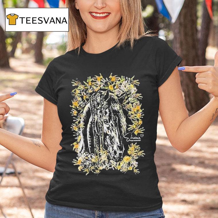Shania Twain Foundation Queenie Horse T Shirt Shania Twain Foundation Queenie Horse T Shirt
