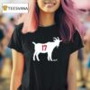 Shohei Ohtani Goat Retro T Shirt
