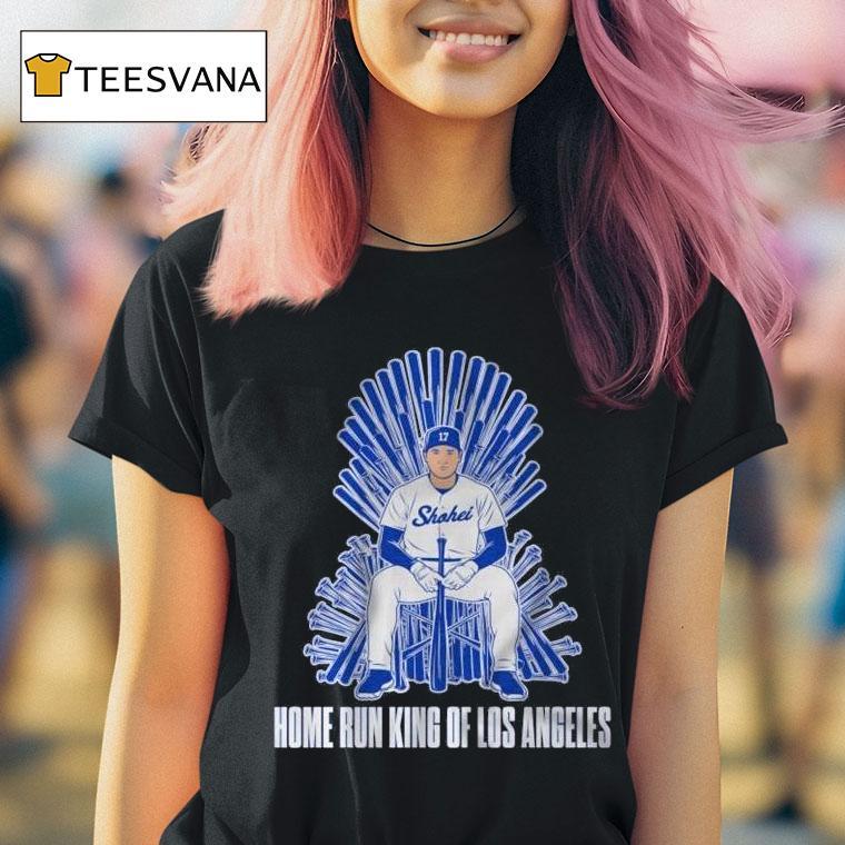 Shohei Ohtani Home Run King Of Los Angeles T Shirt Shohei Ohtani Home Run King Of Los Angeles T Shirt