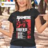 Siamese Us Headline Tour T Shirt