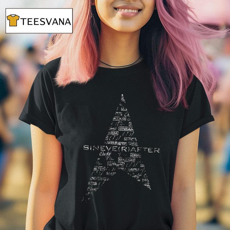 Sineverafter Sea Arrow T Shirt Sineverafter Sea Arrow T Shirt