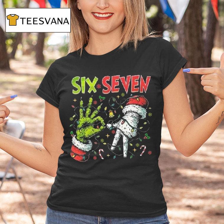 Six Seven Meme Christmas T Shirt Six Seven Meme Christmas T Shirt