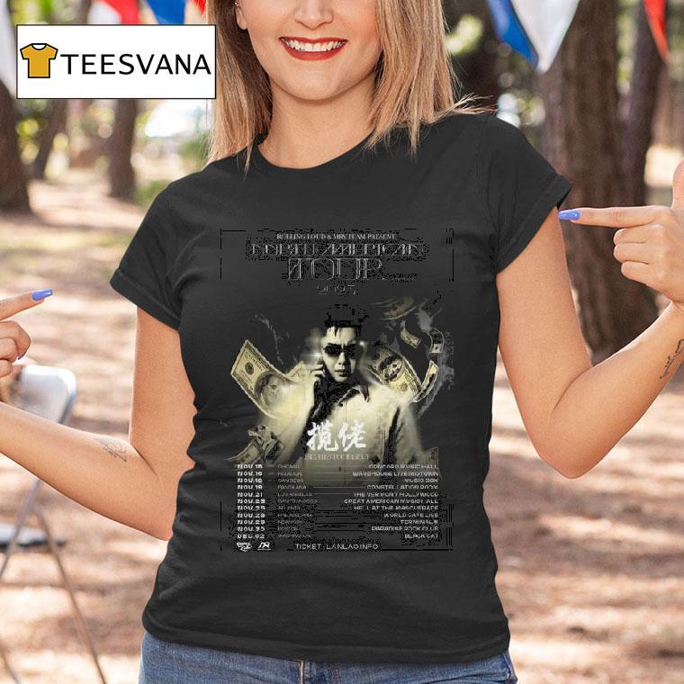 Skai Isyourgod North America Tour T Shirt Skai Isyourgod North America Tour T Shirt