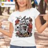 Skull Aces Slot Machine Champion A Ja Wilson Las Vegas Aces Warren Lotas T Shirt