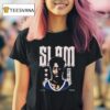 Slam Aj Dybantsa Remix T Shirt
