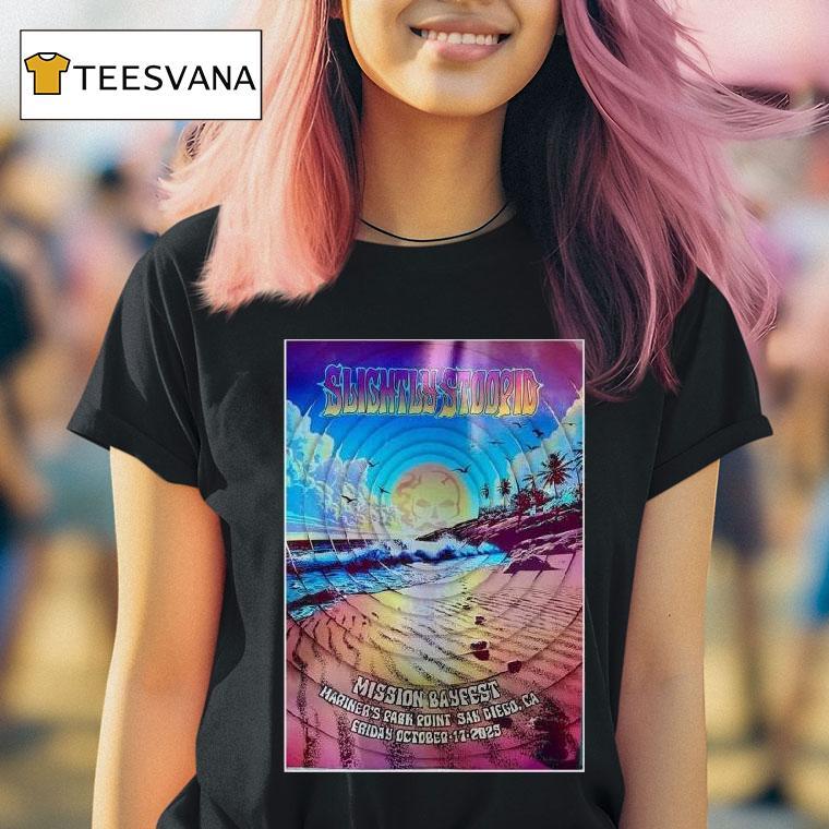 Slightly Stoopid Event San Diego Ca October T Shirt Slightly Stoopid Event San Diego Ca October T Shirt