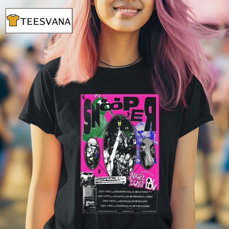 Snooper Angel Dust November Even T Shirt Snooper Angel Dust November Even T Shirt