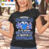 Some Grandmas Play Bingo Real Grandmas Watch Byu Cougars Signatures T Shirt