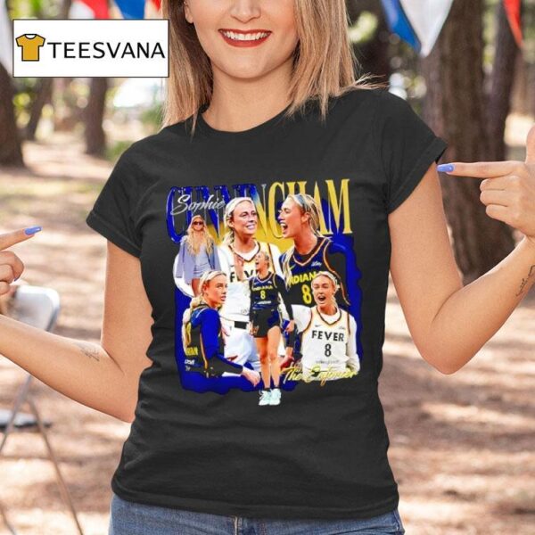 Sophie Cunningham Graphic T Shirt
