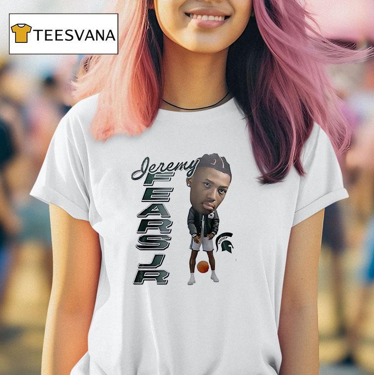 Spartan Michigan State Jeremy Fearless Caricature T Shirt Spartan Michigan State Jeremy Fearless Caricature T Shirt