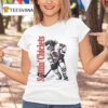 Spittin Chiclets Skullet Vertical Hockey T Shirt