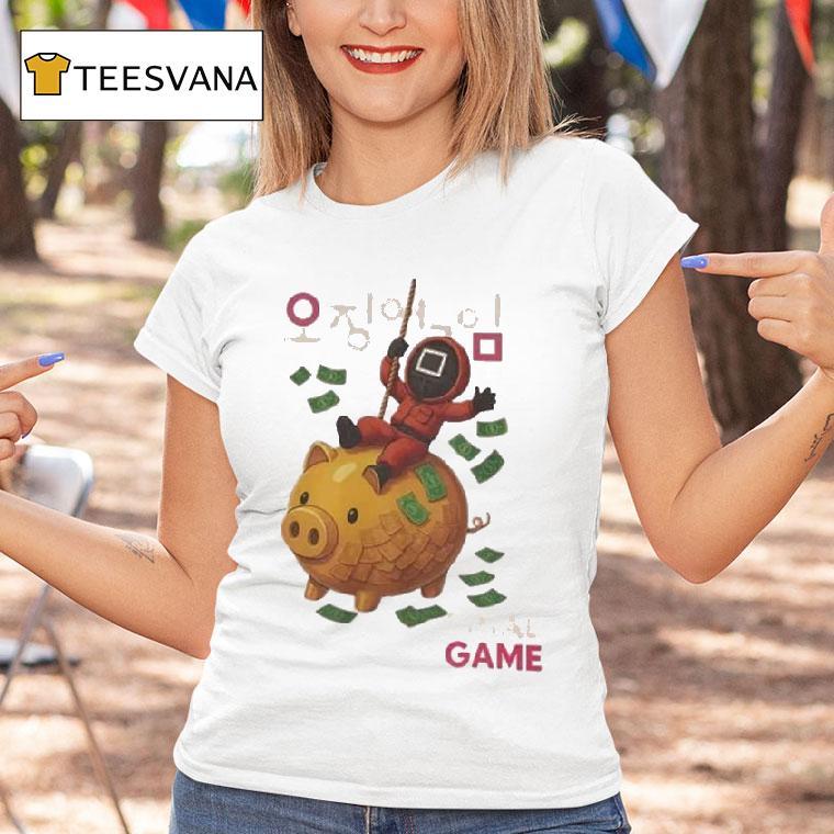 Squid Game Final Game Inspired Survival Drama T Shirt Squid Game Final Game Inspired Survival Drama T Shirt