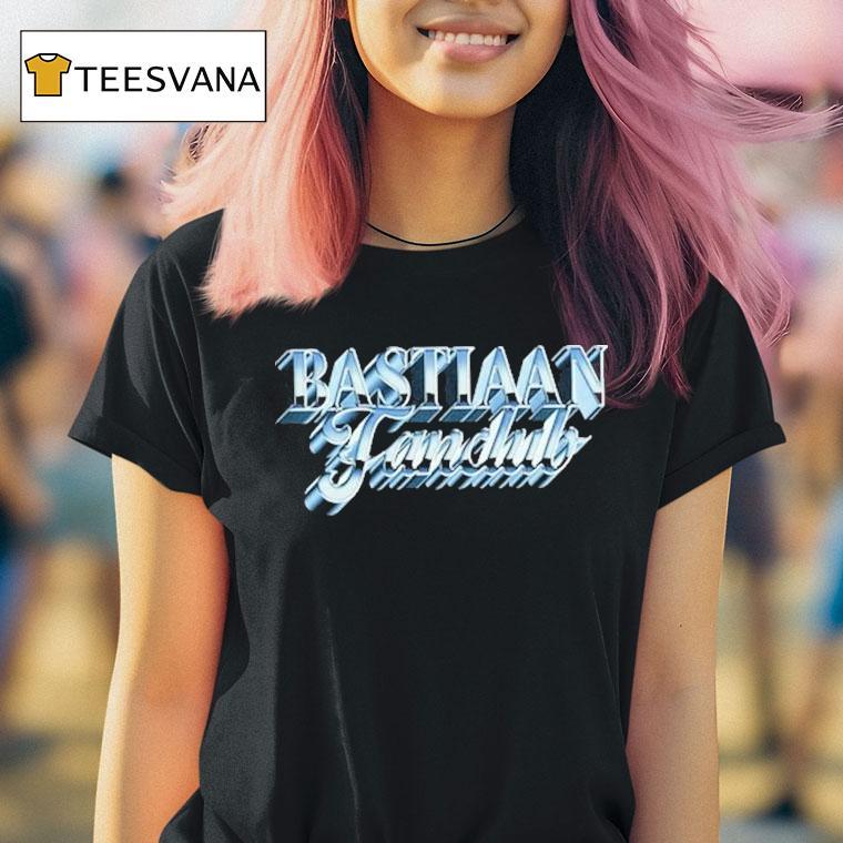 Star Academy Bastiaan Fanclub T Shirt Star Academy Bastiaan Fanclub T Shirt