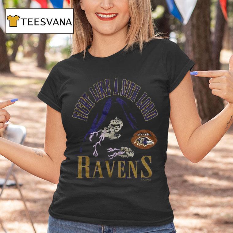Star Wars X Baltimore Ravens Fight Like A Sith Lord T Shirt Star Wars X Baltimore Ravens Fight Like A Sith Lord T Shirt