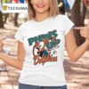 Star Wars X Miami Dolphins Jar Jar Binks Phins Up T Shirt